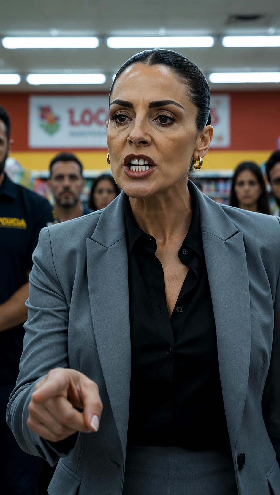La Niña Fue Acusada De Robar Un Boleto En El Supermercado… Pero El Recibo Escondido En Su Cuaderno Dejó A Todos Sin Palabras