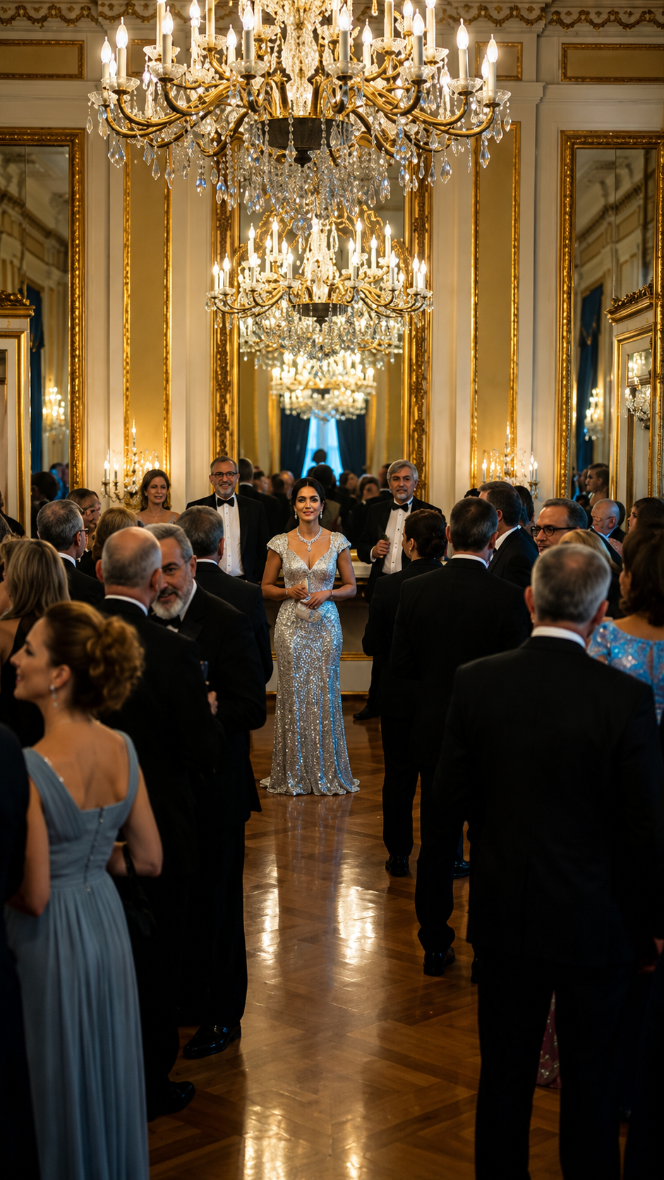 La Matriarca Dijo Que El Pasado Estaba Cerrado… Pero La Joven Oculta Tras La Cortina Reveló Que La Habían Escondido Durante Dieciséis Años