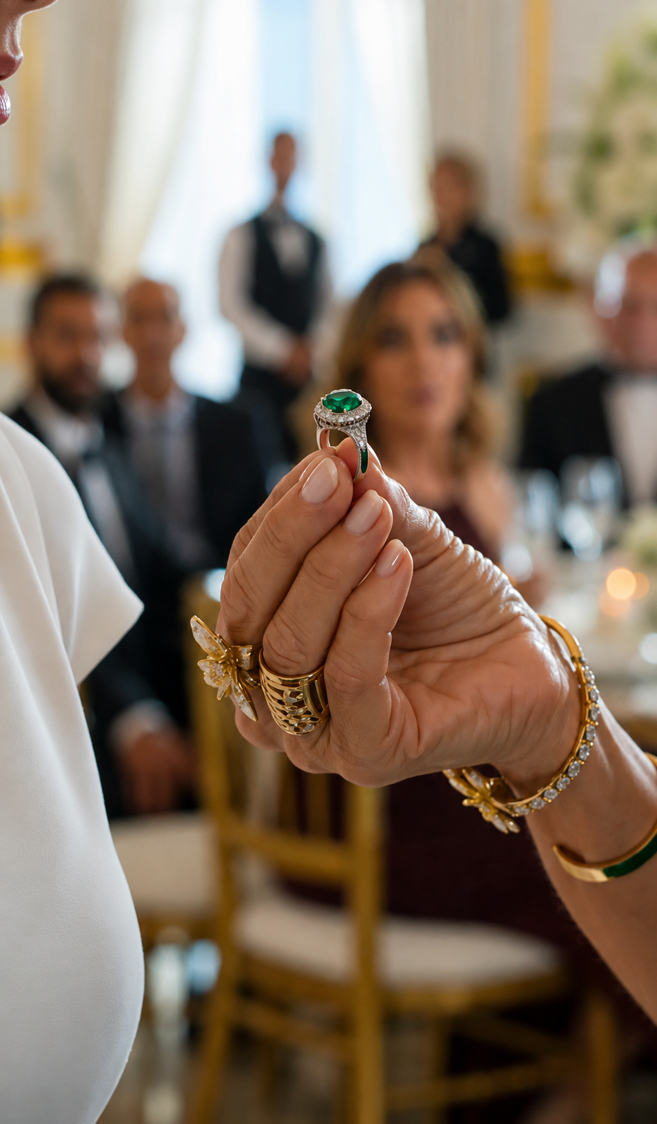 La Mujer Rica Humilló A La Joven Por Venir De Una Familia Pobre… Pero El Anillo De Esmeralda Reveló Que Ella Era La Heredera Perdida