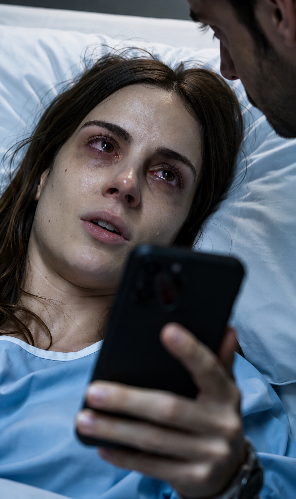 Él La Usó Para Tener Un Hijo Y Luego Quiso Quitárselo… Pero No Sabía Que Ella Había Grabado Su Confesión