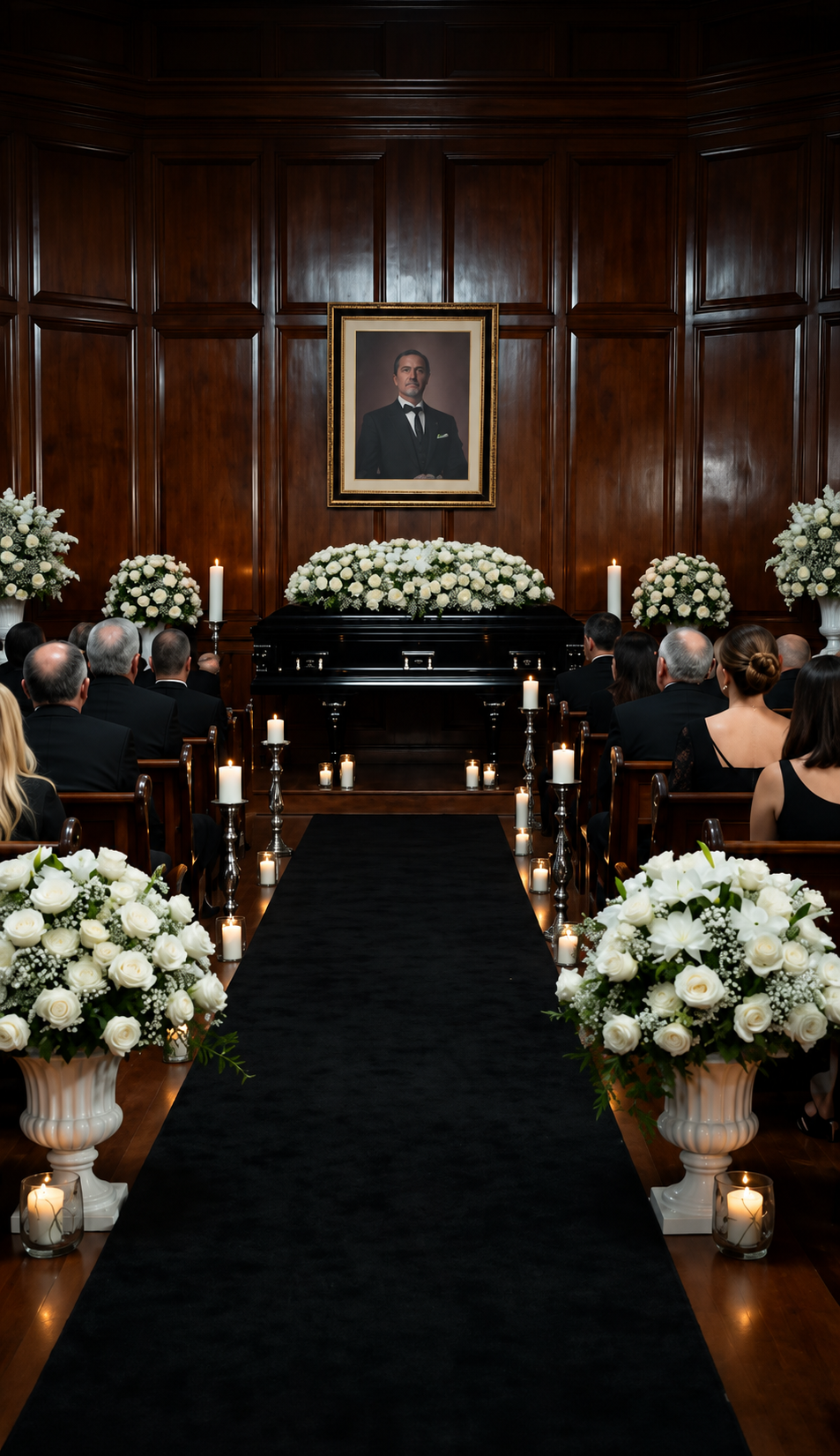 Everyone Blamed The Young Stepmother For Her Husband’s Death… Until His Son Ran Into The Funeral Holding A Phone And Screamed, “My Dad Is Still Alive!”