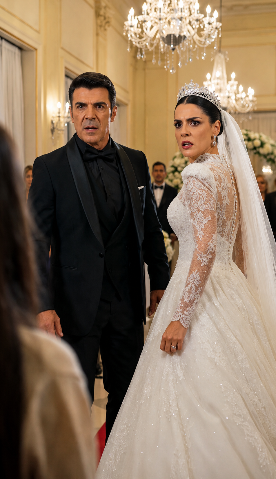 The Poor Girl Only Wanted To Speak To The Man Her Dying Mother Said Was Her Father… But The Bride Humiliated Her In Front Of Everyone, Never Imagining She Would Change The Fate Of The Entire Wedding