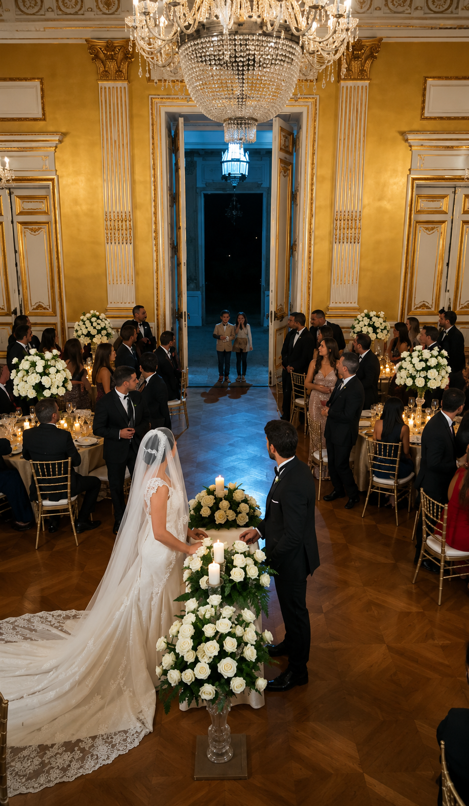 Lucy And Sophie Walked Into The Wedding Hall Wearing Dirty Clothes And Holding An Old Photograph… Everyone Thought They Were Intruders Until They Pointed At The Groom In Front Of All The Guests