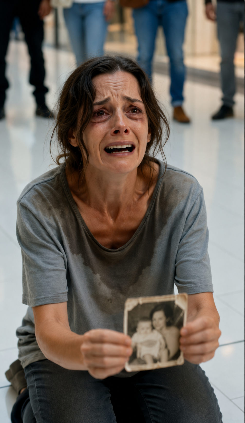 The Poor Woman Cried Out That She Was the Rich Girl’s Mother… But an Old Photo Revealed Her Daughter Had Been Stolen