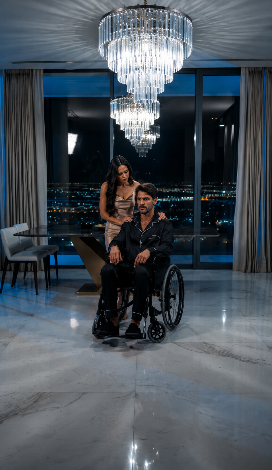 Isabella Thought Alexander Was Helpless And His Fortune Would Be Easy To Take… Until He Stood Up From The Wheelchair And Played The Recording That Changed Everything