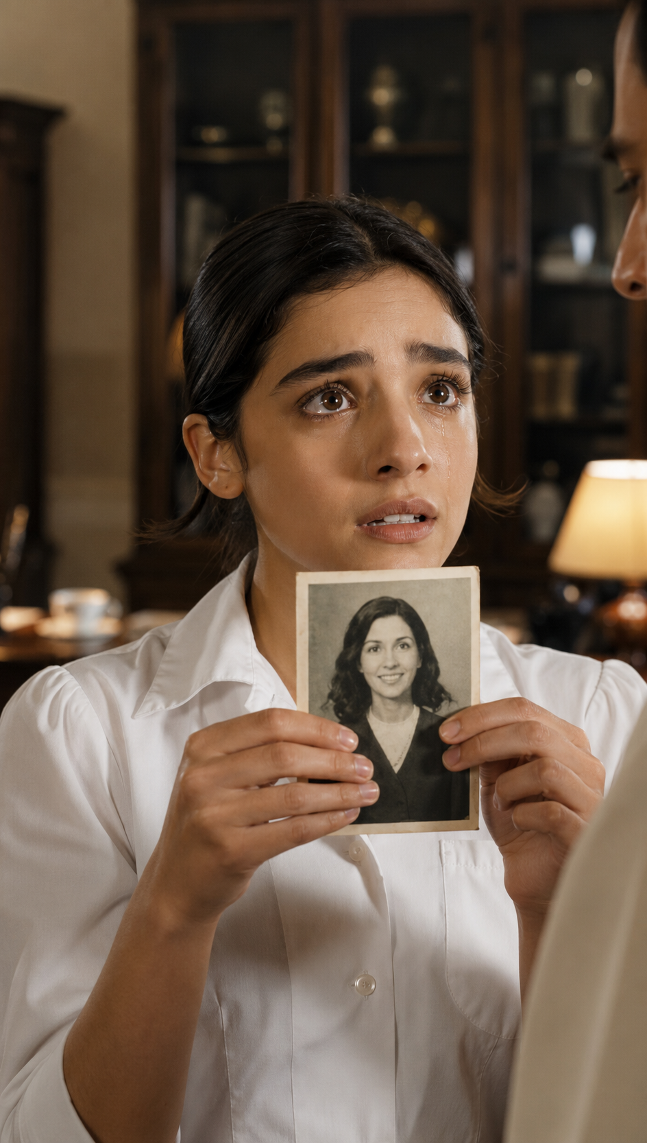 La Jeune Serveuse Trouva La Photo De Sa Mère Dans Le Tiroir Secret De Son Patron… Puis Une Lettre Révéla Qu’Elle Était La Fille Qu’On Lui Avait Cachée Pendant 25 Ans