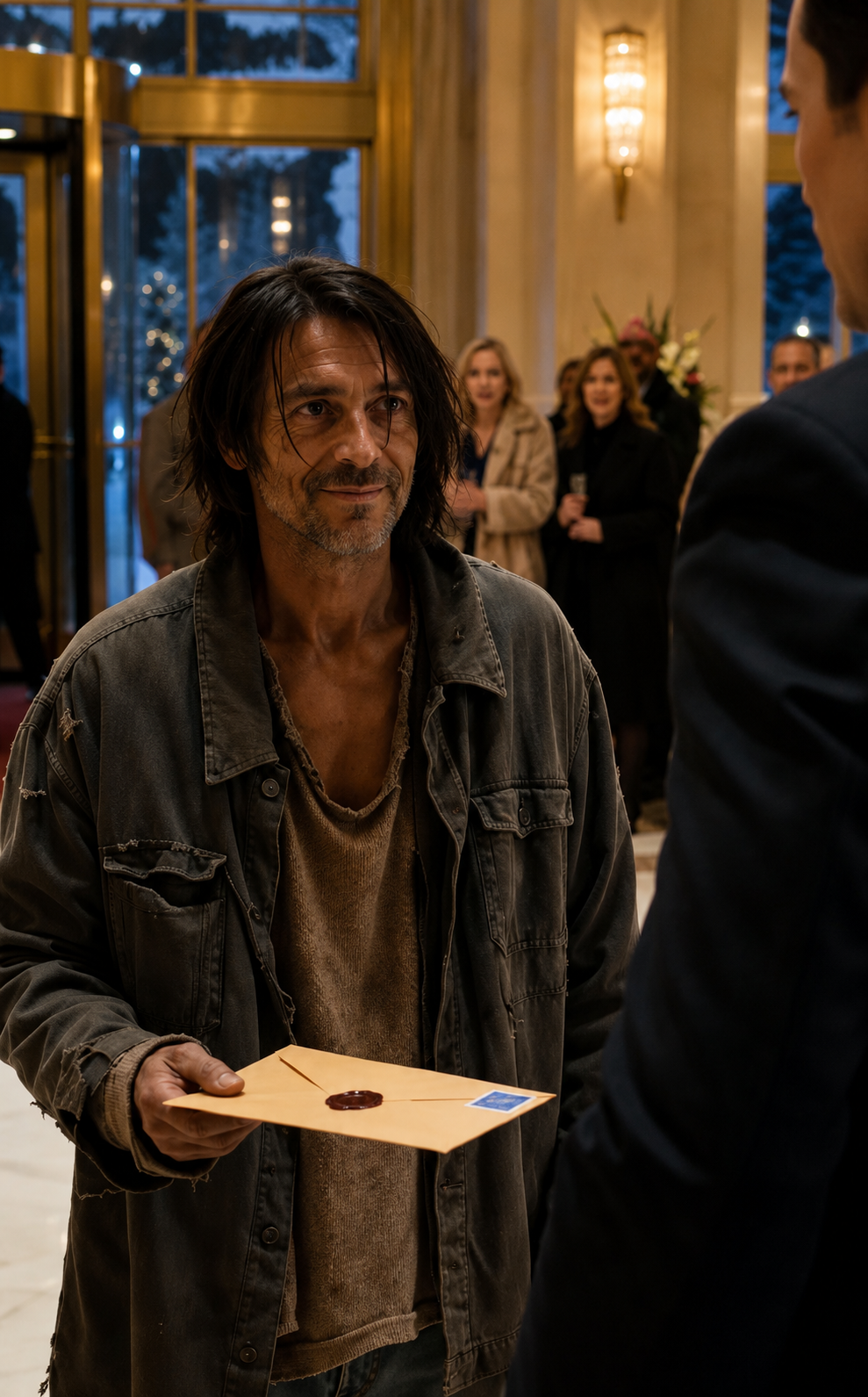 The Hotel Staff Dragged A “Beggar” Across The Marble Floor… Until His Old Deed Proved He Owned The Grand Ridge