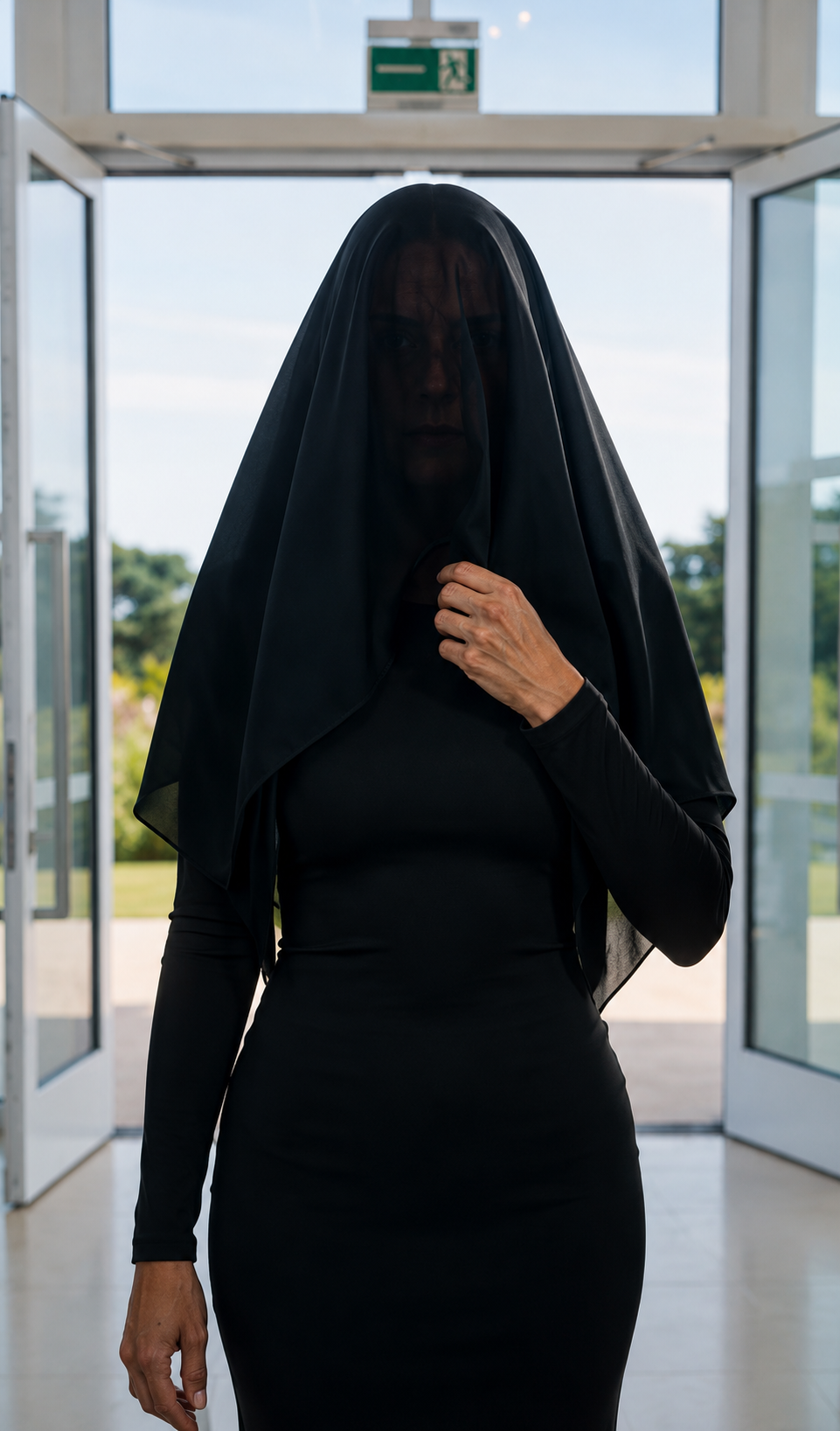 Une Femme En Noir Interrompit Le Mariage Et Déclara Que Le Marié Était Déjà Son Époux… Mais Les Blessures Sur Son Visage Révélèrent Un Crime Plus Terrible Encore