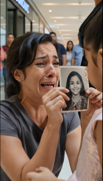 La Mujer Pobre Gritó Que Era La Madre De La Niña Rica… Pero Una Foto Vieja Reveló Que Le Habían Robado A Su Hija