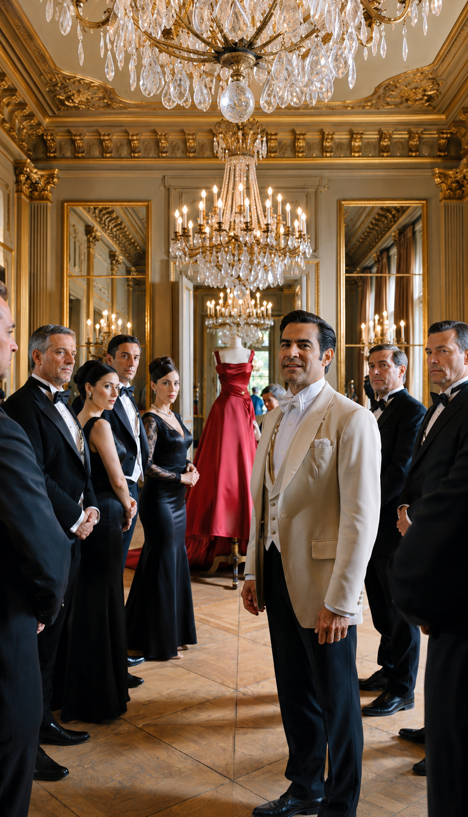 Le Milliardaire Interdit À La Vieille Domestique De Toucher La Robe Rouge De Sa Mère… Mais La Photo Qu’Elle Sortit Révéla Le Terrible Secret Caché À L’Intérieur