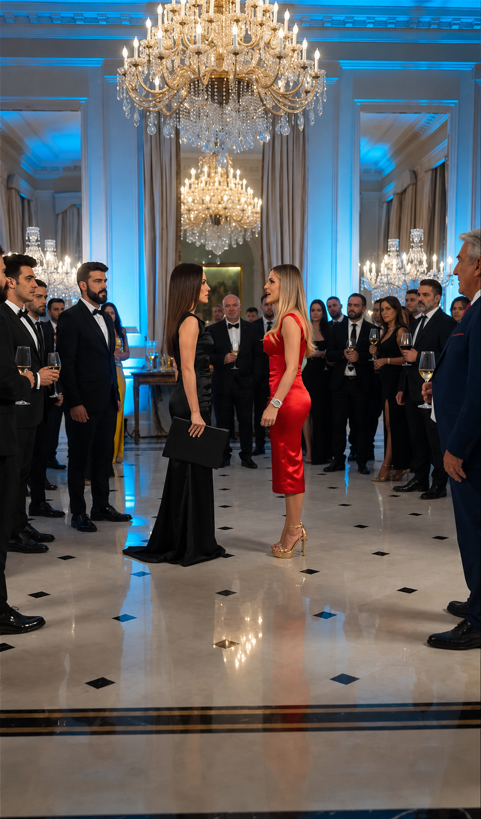 La Milliardaire La Gifla Devant Tous Les Invités… Mais Le Dossier Noir Révéla Que La Véritable Propriétaire Était La Femme Humiliée