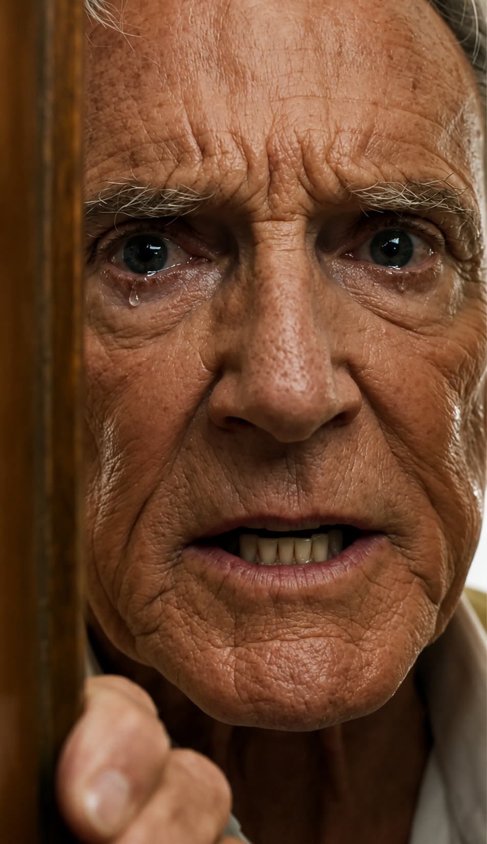 The Old Man Crashed The Mansion Wedding And Had A Gun Put To His Head… But His Hidden Proof Made The Bride Run From The Groom