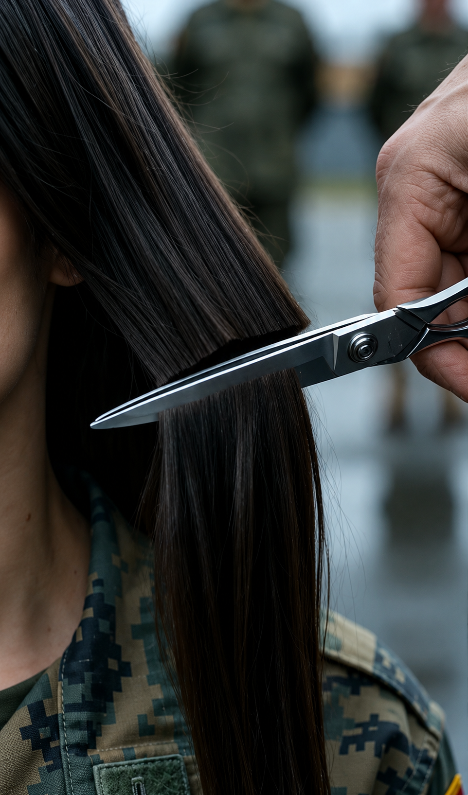 Le Colonel Lui Coupa Les Cheveux Devant Toute L’Unité Pour La Briser… Mais Elle Le Laissait En Réalité Fabriquer La Preuve Qui Allait Le Faire Tomber