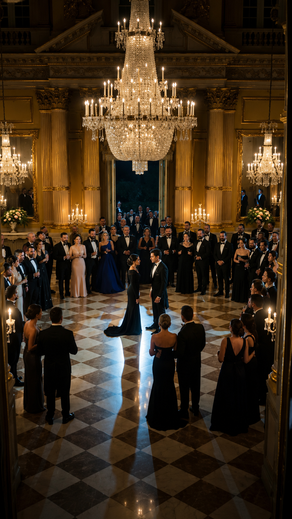 Il Chassa La Femme En Noir Devant Tous Les Invités… Mais La Photo Qu’Elle Sortit Prouva Qu’Elle Était Sa Véritable Mère