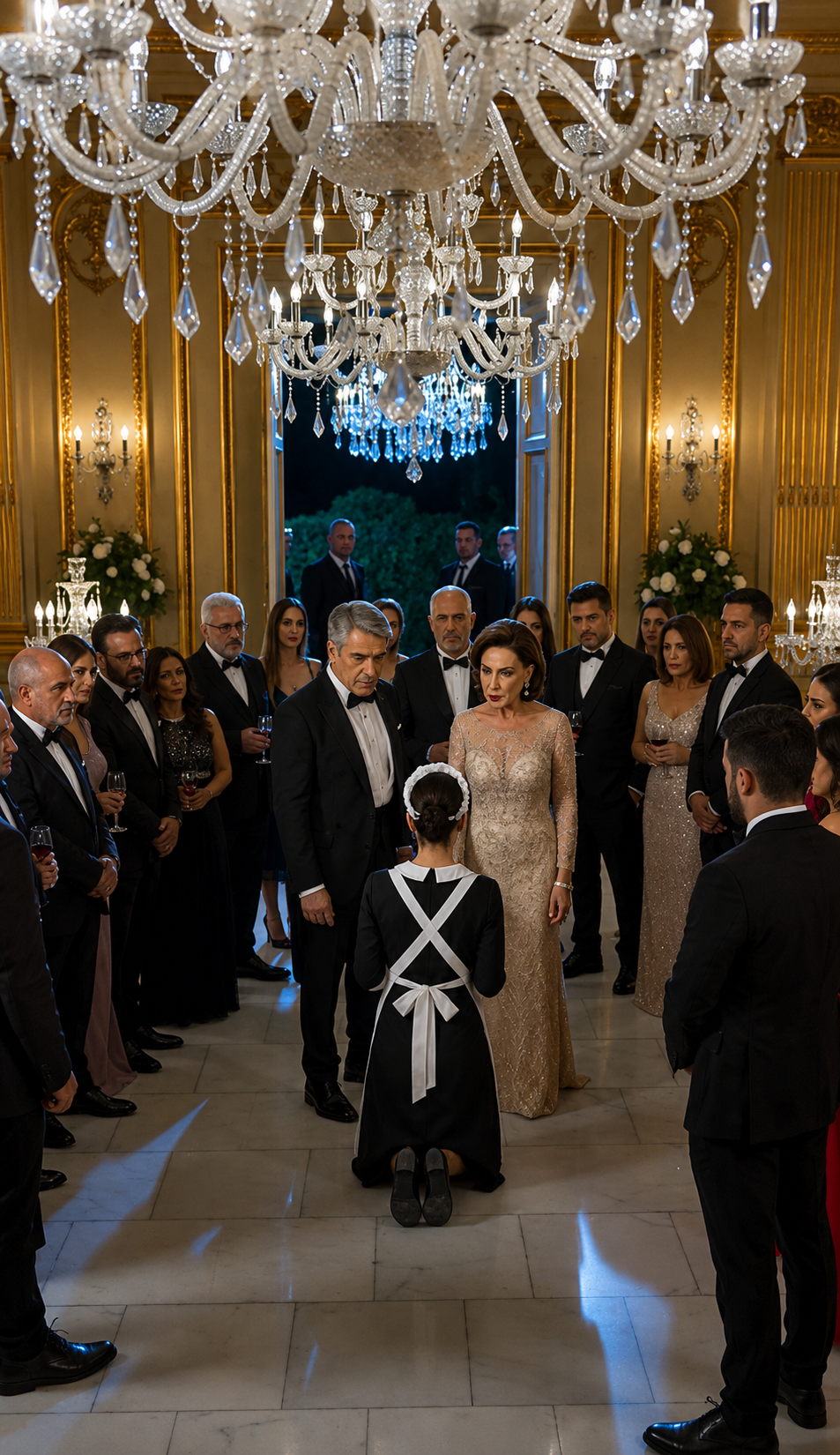 La Riche Invitée Vida Le Sac De La Servante Pour Prouver Qu’Elle Était Une Voleuse… Mais La Vieille Photo Tombée Au Sol Fit Trembler Le Maître De La Demeure