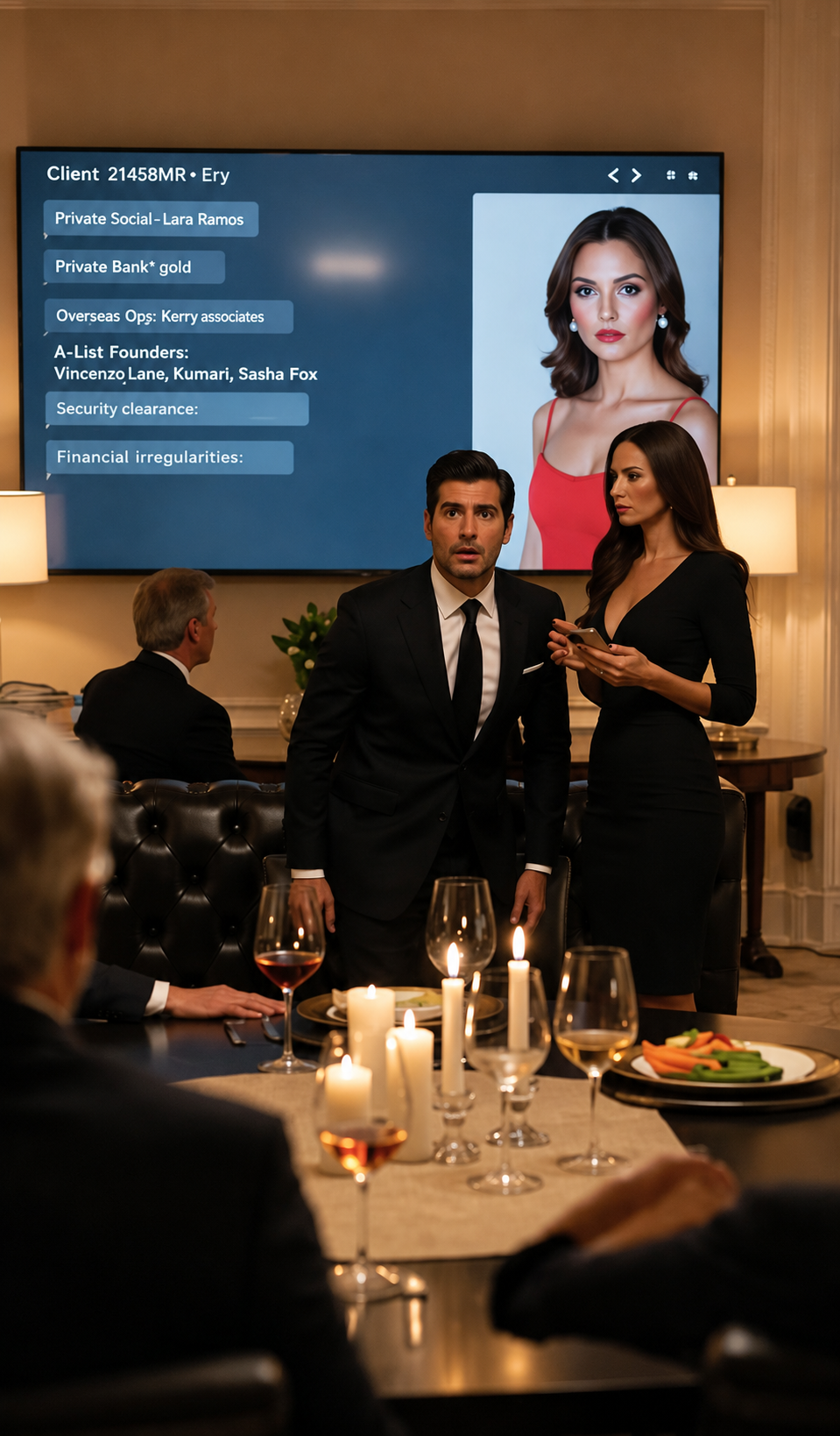 She Exposed Her Fiancé’s Affair At Dinner… Then The Secret Account Revealed He Planned To Steal Her Entire Company