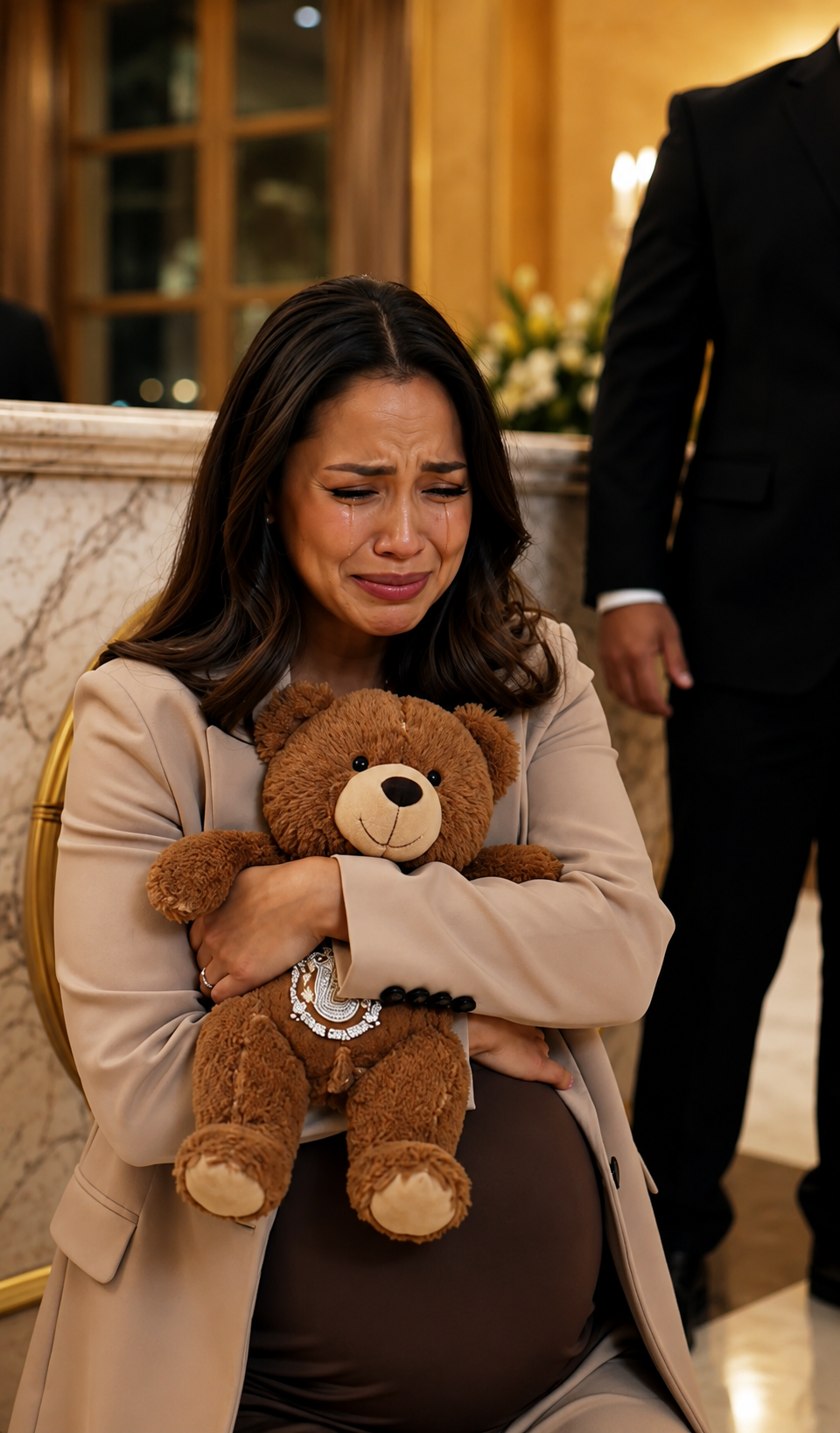 The Pregnant Woman Was Thrown Out Of The Luxury Hotel… Until Her Old Teddy Bear Revealed She Carried The Missing Heiress’s Bloodline