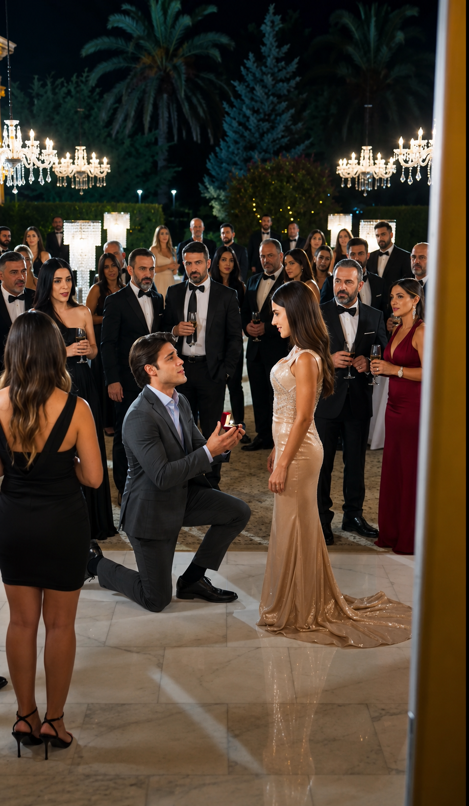 Elle Humilia Le « Simple Chauffeur » Qui La Demandait En Mariage… Mais Quelques Secondes Plus Tard, Toute La Salle Découvrit Qu’Il Possédait L’Hôtel