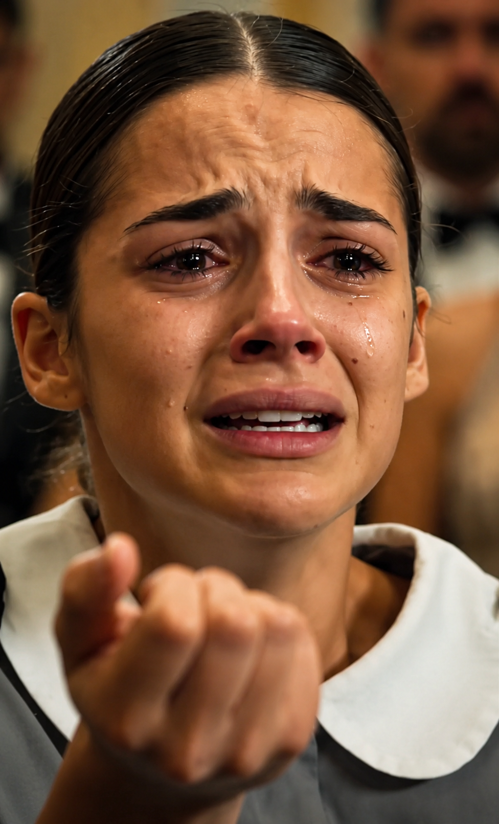 La Domestique Fut Accusée De Vol Devant Tout Le Bal… Mais La Bague Cachée Dans Sa Main Révéla Qu’Elle Était Liée À L’Héritière Disparue