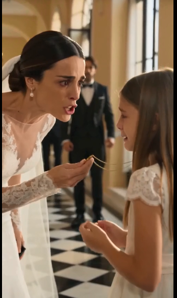 Le Jour De Son Mariage, La Mariée Accusa Une Fillette D’Avoir Volé Le Médaillon De Sa Mère… Mais L’Inscription Cachée Révéla Un Secret Enterré Depuis Neuf Ans