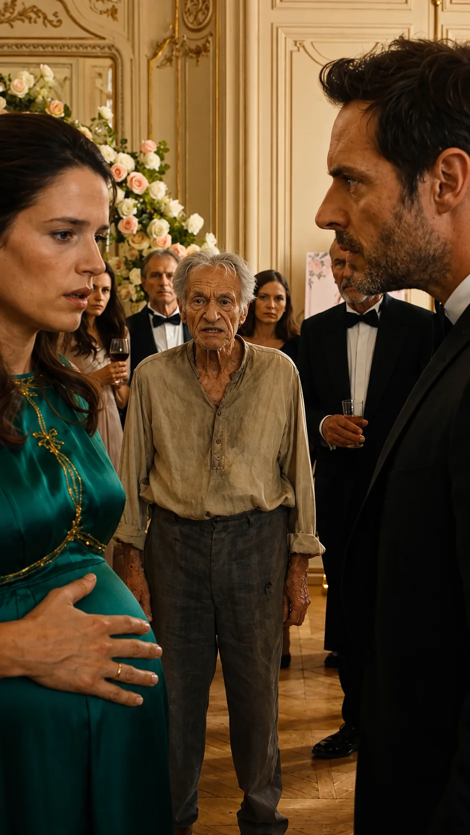 « FAIS LE TEST ADN »… LE VIEIL HOMME A INTERROMPU LA BABY SHOWER, MAIS CE QU’IL SAVAIT SUR L’HÔTEL SAINT-CLAIR A DÉTRUIT LE SILENCE DE SOPHIE