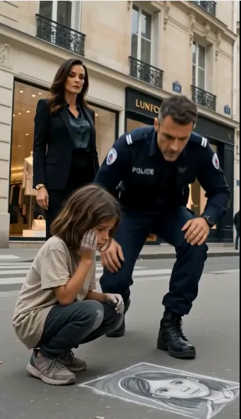 ELLE A DESSINÉ LE VISAGE D’UNE ENFANT DISPARUE DEPUIS HUIT ANS… MAIS LE PENDENTIF A GLACÉ LE POLICIER