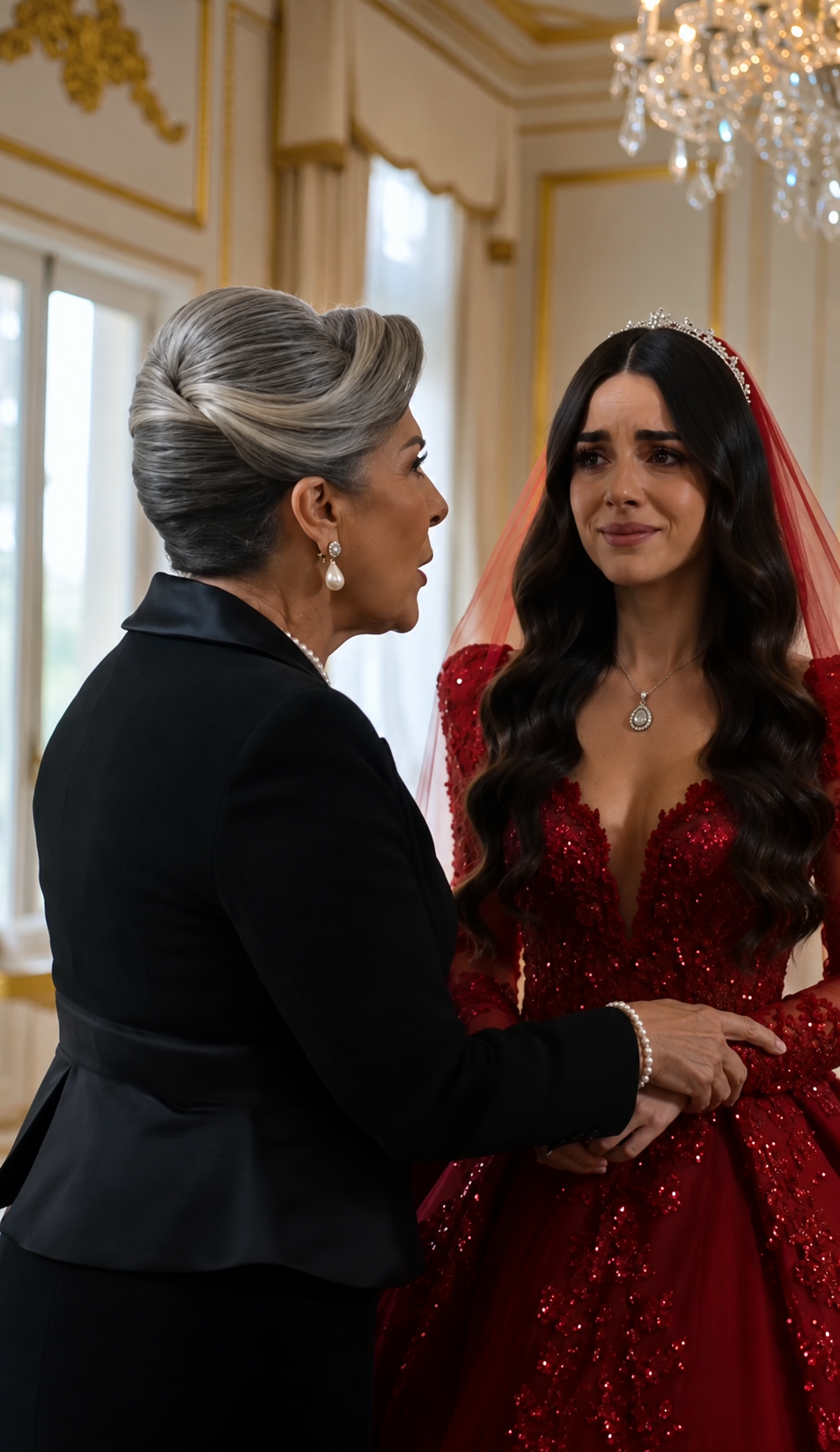 La Matriarche Ordonna À La Mariée D’Enlever Sa Robe… Puis Une Vieille Photo Révéla Le Nom Qu’on Lui Avait Volé À La Naissance