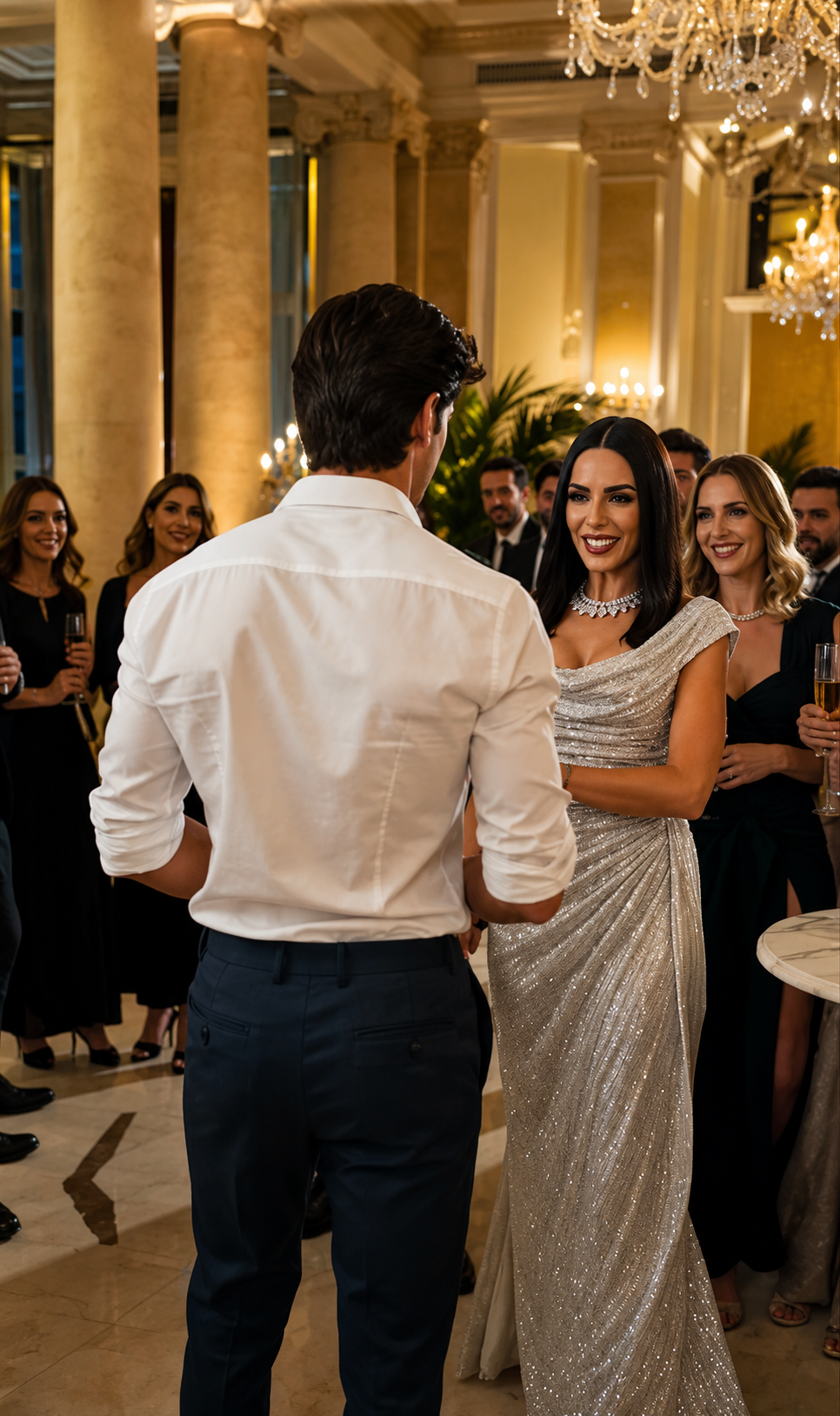 Elle Humilia Un Homme Modestement Vêtu Et Ordonna De Le Jeter Dehors… Puis Le Propriétaire Du Manoir L’Appela « Monsieur Moreau »