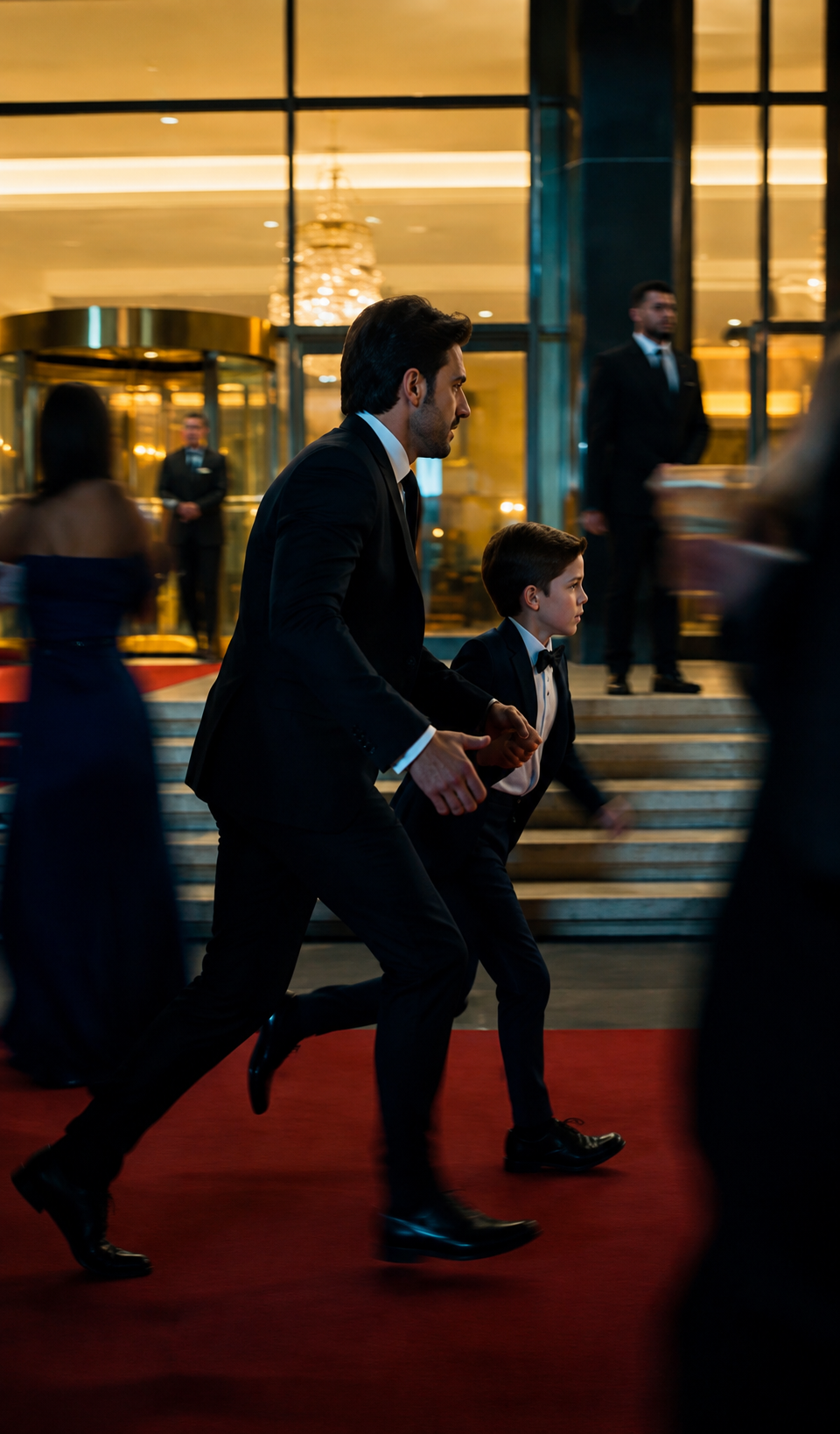 Le Petit Garçon Éloigna Daniel De Sa Fiancée Pendant Le Gala… Puis Un Homme Inconnu Lui Tendit La Preuve D’Une Nuit Que Victoria Voulait Effacer