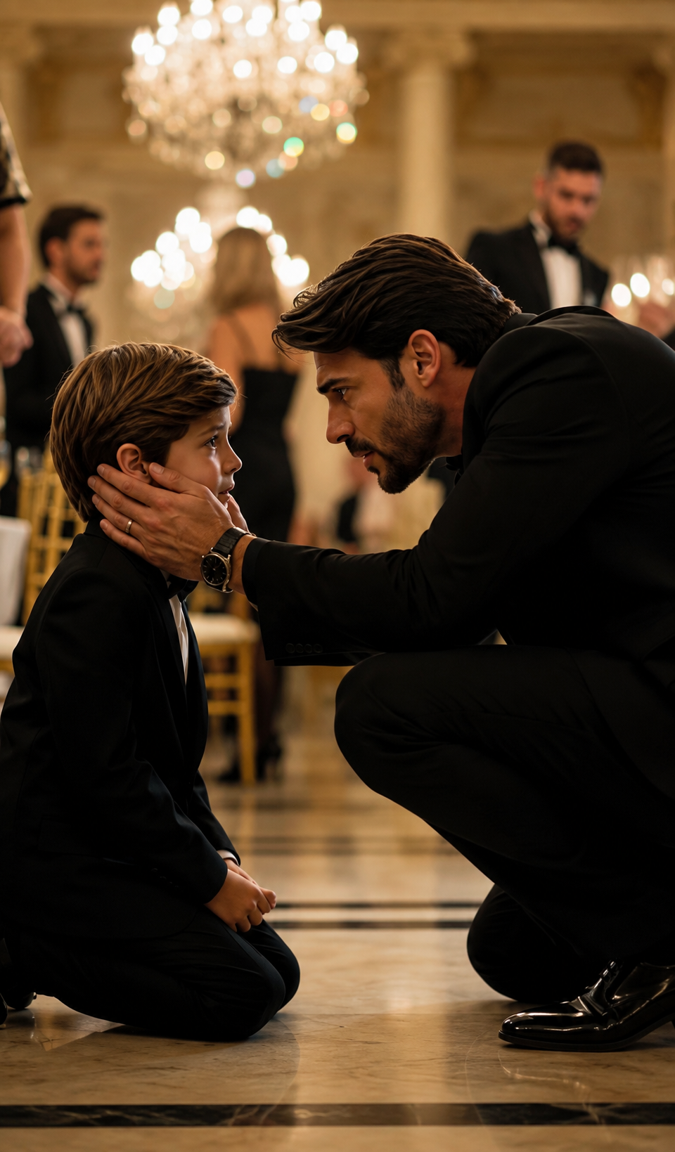 Quelques Minutes Avant Le Mariage, Son Fils Lui Glissa Une Lettre… La Première Phrase Poussa Daniel À Quitter La Cérémonie