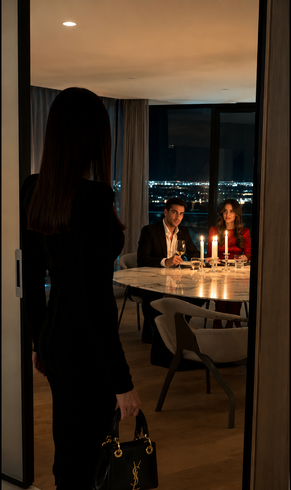 ELLE RENTRA PLUS TÔT ET TROUVA UNE AUTRE FEMME PORTANT SA ROBE ROUGE… MAIS CE QUE VANESSA APERÇUT DERRIÈRE ELLE ÉTAIT BIEN PIRE QU’UNE SIMPLE LIAISON