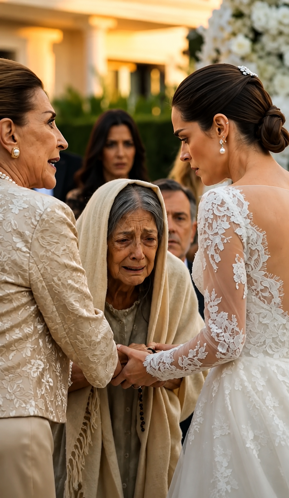 « JE NE VEUX PAS DE CETTE FEMME SUR LA PHOTO ! »… MAIS QUAND VALENTINE PRIT SA MAIN, LE SECRET D’ESTELLE ÉCLATA DEVANT TOUT LE MARIAGE