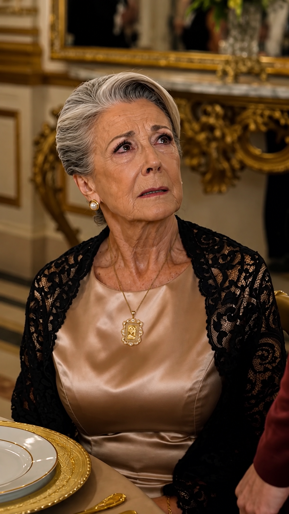 « VOUS NE SAVEZ VRAIMENT PAS QUI ELLE EST ? »… QUAND ALEXANDRE PRIT LA MAIN DE MARGUERITE, TOUTE LA SALLE COMPRIT QUE VÉRONIQUE AVAIT HUMILIÉ LA MAUVAISE FEMME