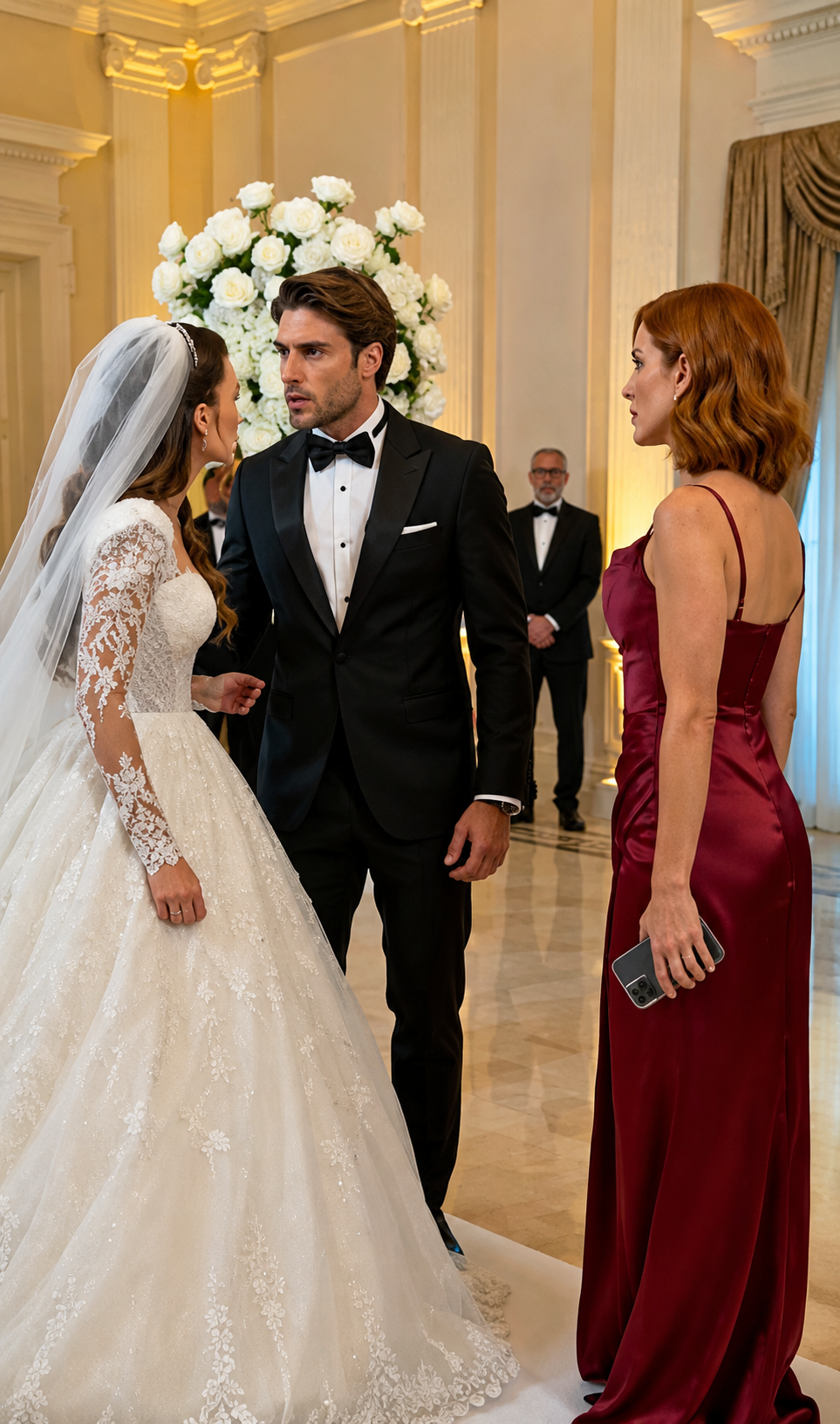 « DEMANDE-LUI CE QU’IL M’A PROMIS IL Y A TROIS JOURS »… PUIS CLAIRE FIT ÉCOUTER L’ENREGISTREMENT QUI POUVAIT DÉTRUIRE LE MARIAGE