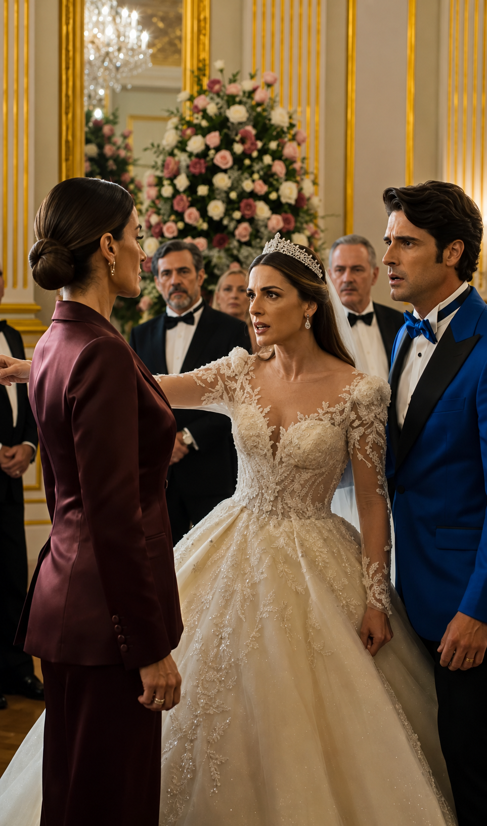 ELLE INTERROMPIT LE MARIAGE AVEC UN COLLIER ENTERRÉ DEPUIS 22 ANS… QUAND RAPHAËL VIT CE QUI ÉTAIT CACHÉ DANS LE PENDENTIF, IL MURMURA : « ALORS, ELLE SAVAIT TOUT… »
