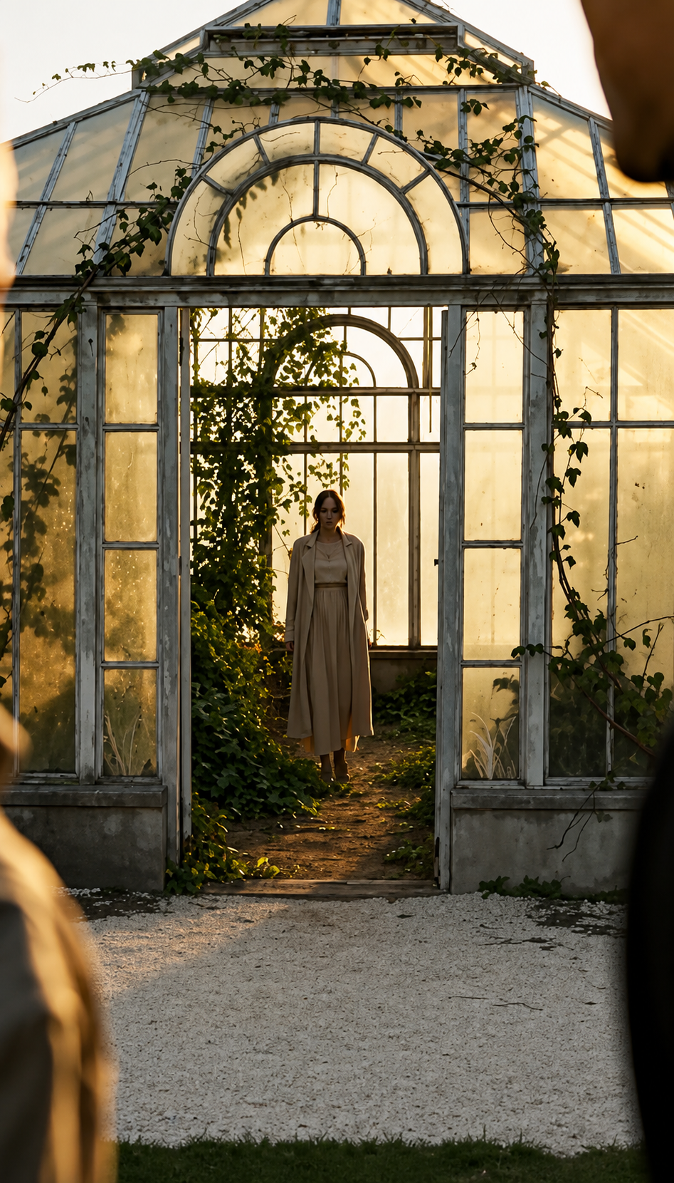 LE JARDINIER AFFIRMA QU’UNE FEMME VIVAIT DANS LA SERRE ABANDONNÉE… MAIS QUAND ELLE SORTIT AVEC LA BAGUE DISPARUE CINQ ANS PLUS TÔT ET DIT : « JE N’AI JAMAIS DISPARU », ALEXANDRE SE TOURNA LENTEMENT VERS SA FIANCÉE