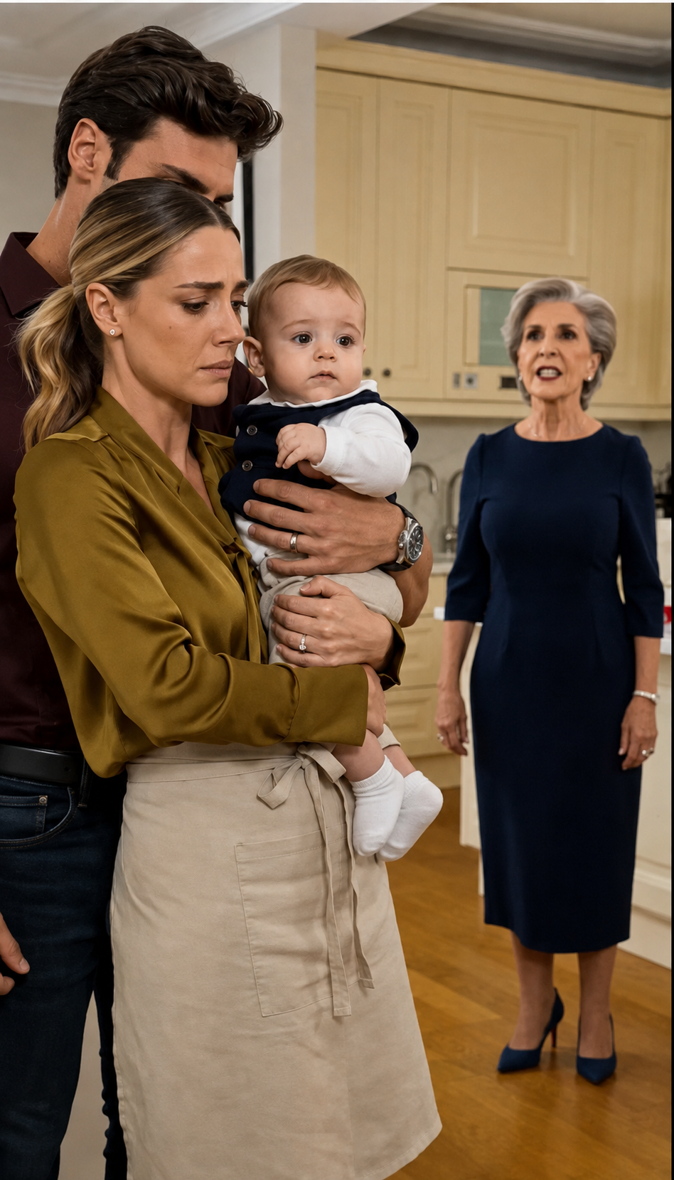 À L’ANNIVERSAIRE DE SON PETIT-FILS, VALÉRIE HUMILIA SA BELLE-FILLE DEVANT TOUTE LA FAMILLE… MAIS QUAND ALEXANDRE OUVRIT UNE VIEILLE ENVELOPPE ÉCRITE PAR SON PÈRE MORT ET LUT LE NOM « MOREL », SON VISAGE SE DÉCOMPOSA