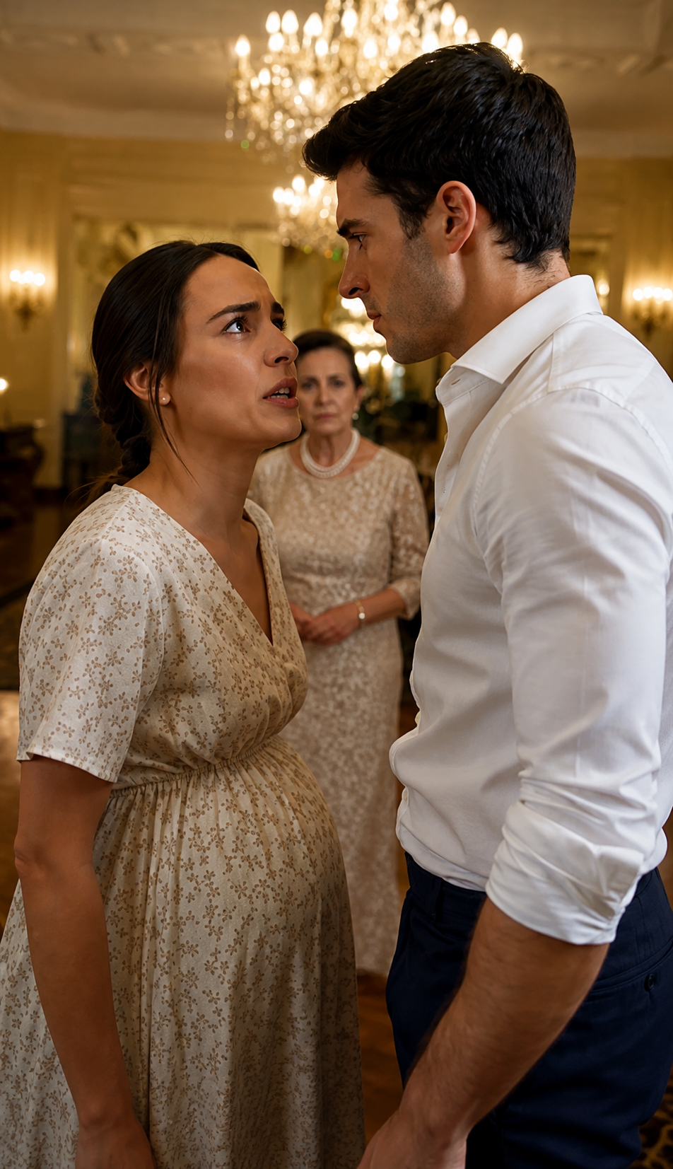 ELLE EST TOMBÉE DEVANT TOUT LE MONDE… ET SA BELLE-MÈRE A CRIÉ : « ALEXANDRE ! QU’EST-CE QUE TU LUI AS FAIT ? » — MAIS QUAND IL A OUVERT SON TÉLÉPHONE, ÉLISE A PÂLI