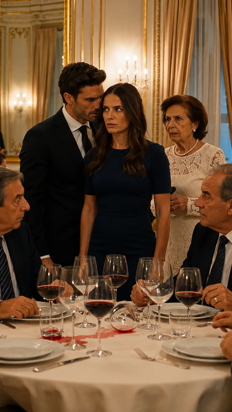 IL L’A HUMILIÉE DEVANT TOUT LE RESTAURANT EN LUI ORDONNANT DE PARTIR… MAIS ÉLISE A SORTI SON TÉLÉPHONE ET MURMURÉ : « TU CROYAIS QUE J’ALLAIS ME TAIRE » — PUIS UN AUTRE PORTABLE A SONNÉ DANS LA SALLE