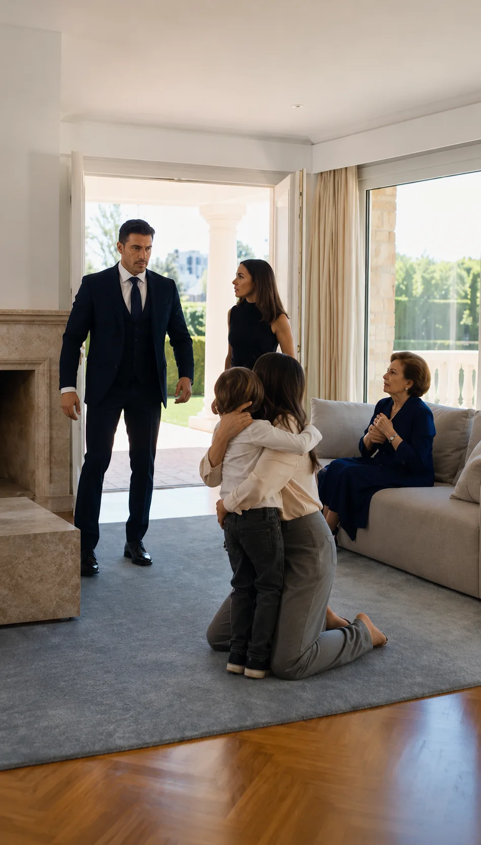 IL EST RENTRÉ CHEZ LUI EN PENSANT QUE QUELQU’UN AVAIT TERRIFIÉ SON FILS… MAIS QUAND LUCAS A POINTÉ DERRIÈRE LUI ET DIT : « MAMAN A ESSAYÉ DE ME PROTÉGER », ALEXANDRE A COMPRIS QUE LE DANGER ÉTAIT BIEN PLUS PROCHE QU’IL NE LE PENSAIT