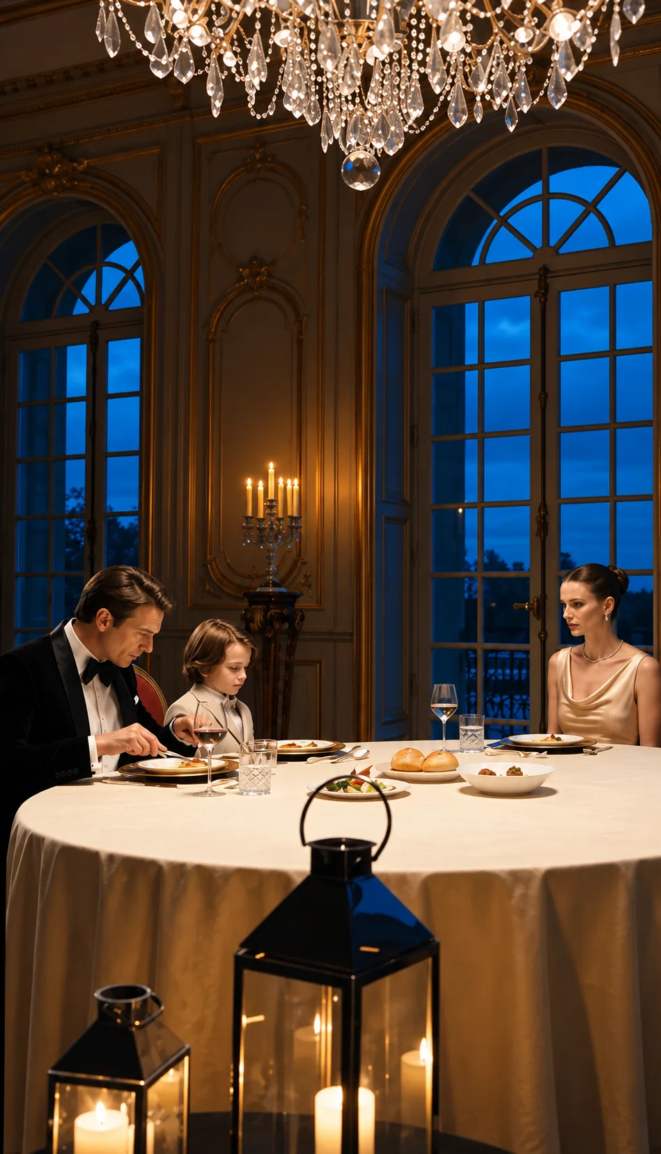 LE PETIT GARÇON S’EST MIS À PLEURER AU MILIEU DU DÎNER… PUIS IL A DIT : « APRÈS CE SOIR, JE NE DEVRAIS PLUS T’APPELER PAPA »