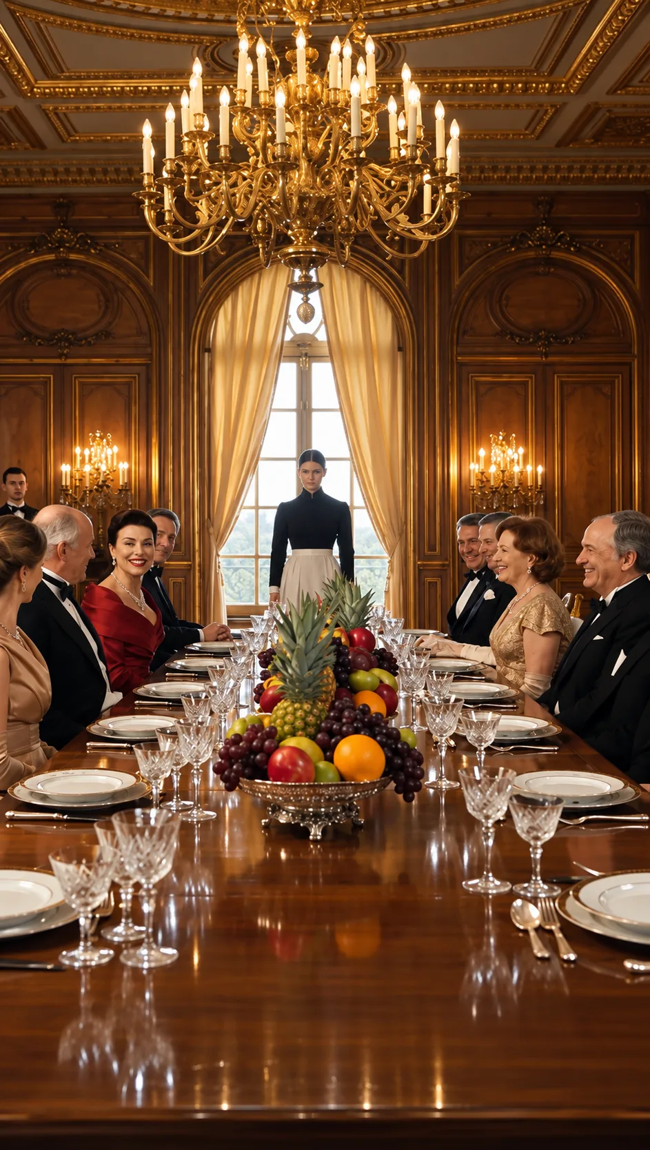 LA FEMME EN ROUGE S’EST MOQUÉE DE LA SERVEUSE DEVANT TOUTE LA TABLE… PUIS ELLE A PÂLI QUAND LA JEUNE FEMME A RÉPÉTÉ UNE PHRASE QUE SEULE SA FAMILLE CONNAISSAIT