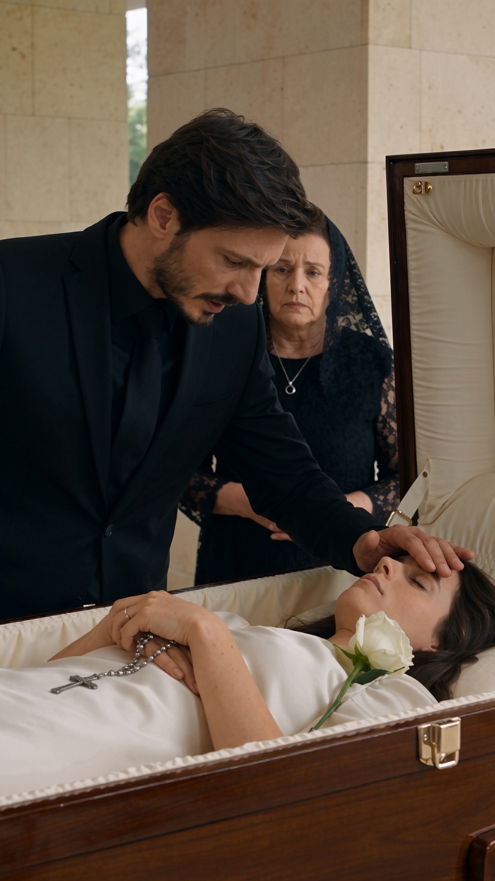 IL ALLAIT DIRE ADIEU À SA FEMME DEVANT LE FOUR… PUIS IL A TOUCHÉ SON FRONT ET A HURLÉ : « ARRÊTEZ TOUT ! »
