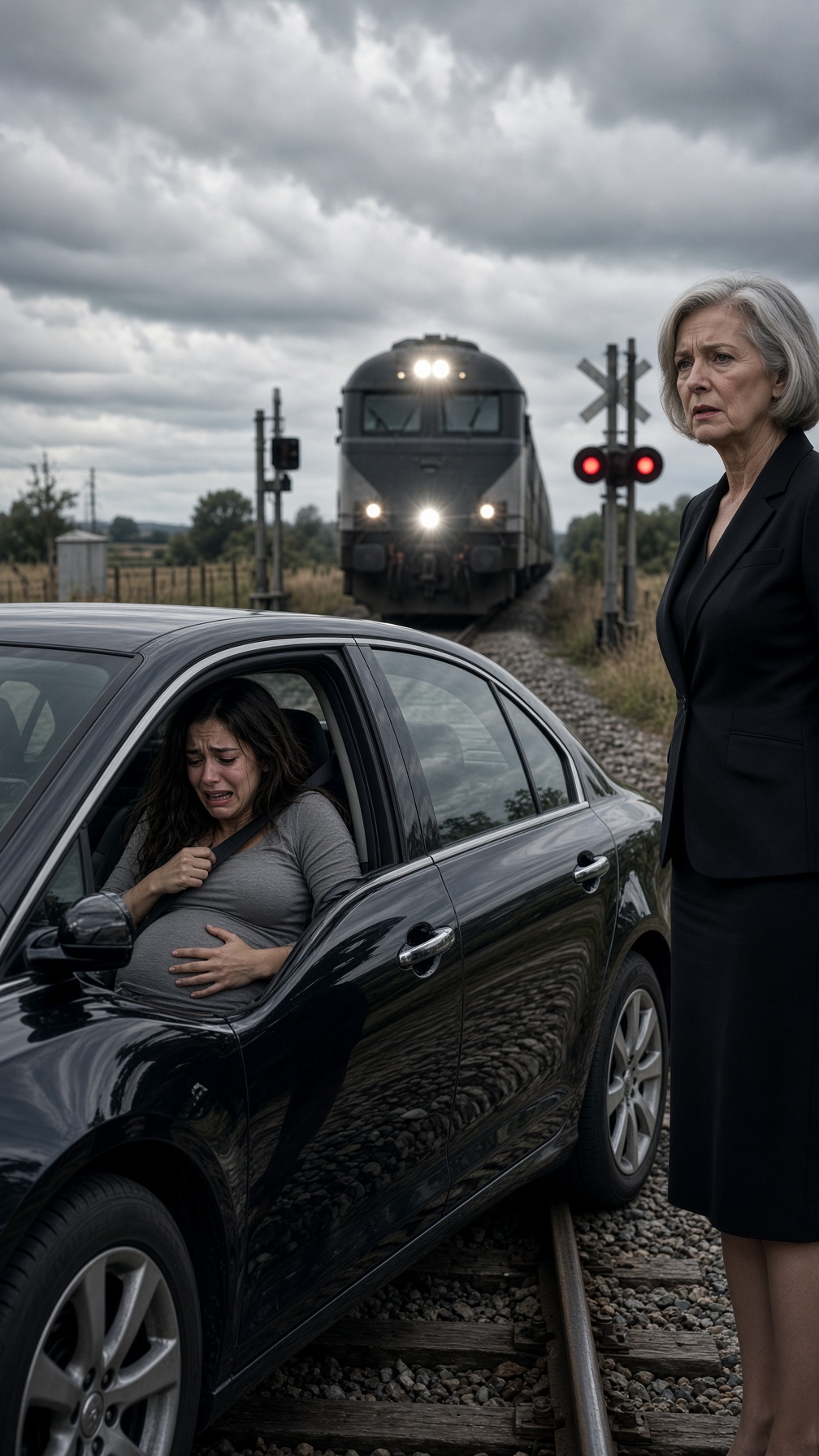 LA BELLE-MÈRE A LAISSÉ SA BELLE-FILLE ENCEINTE SUR LES RAILS… MAIS ELLE IGNORAIT CE QUE LE NOTAIRE AVAIT DÉJÀ ENVOYÉ À SON FILS