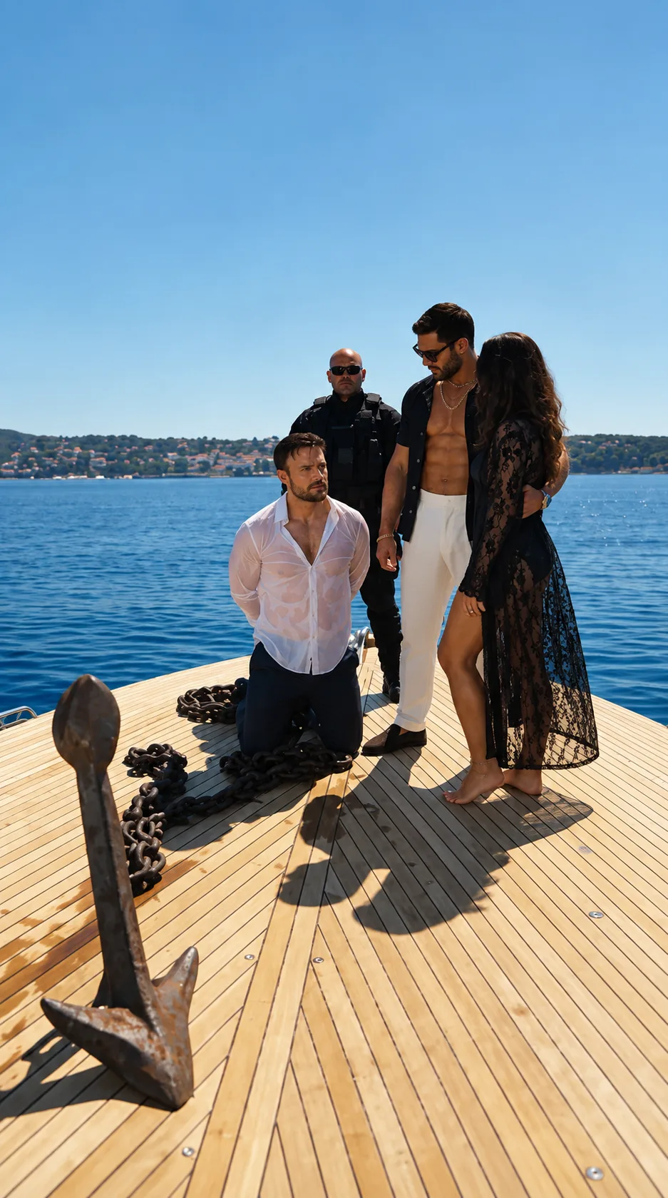 SA FEMME ET SON AMANT L’ONT JETÉ À LA MER POUR SA FORTUNE… MAIS ILS IGNORAIENT LA CLAUSE QUE JULIEN AVAIT AJOUTÉE LA VEILLE