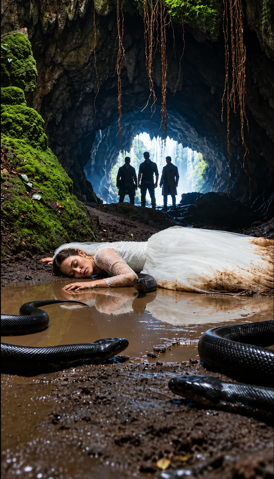 LE SOIR DE LEUR MARIAGE, IL L’A ABANDONNÉE DANS UNE GROTTE PLEINE DE SERPENTS… MAIS IL IGNORAIT QUE CAMILLE CONNAISSAIT CET ENDROIT DEPUIS L’ENFANCE