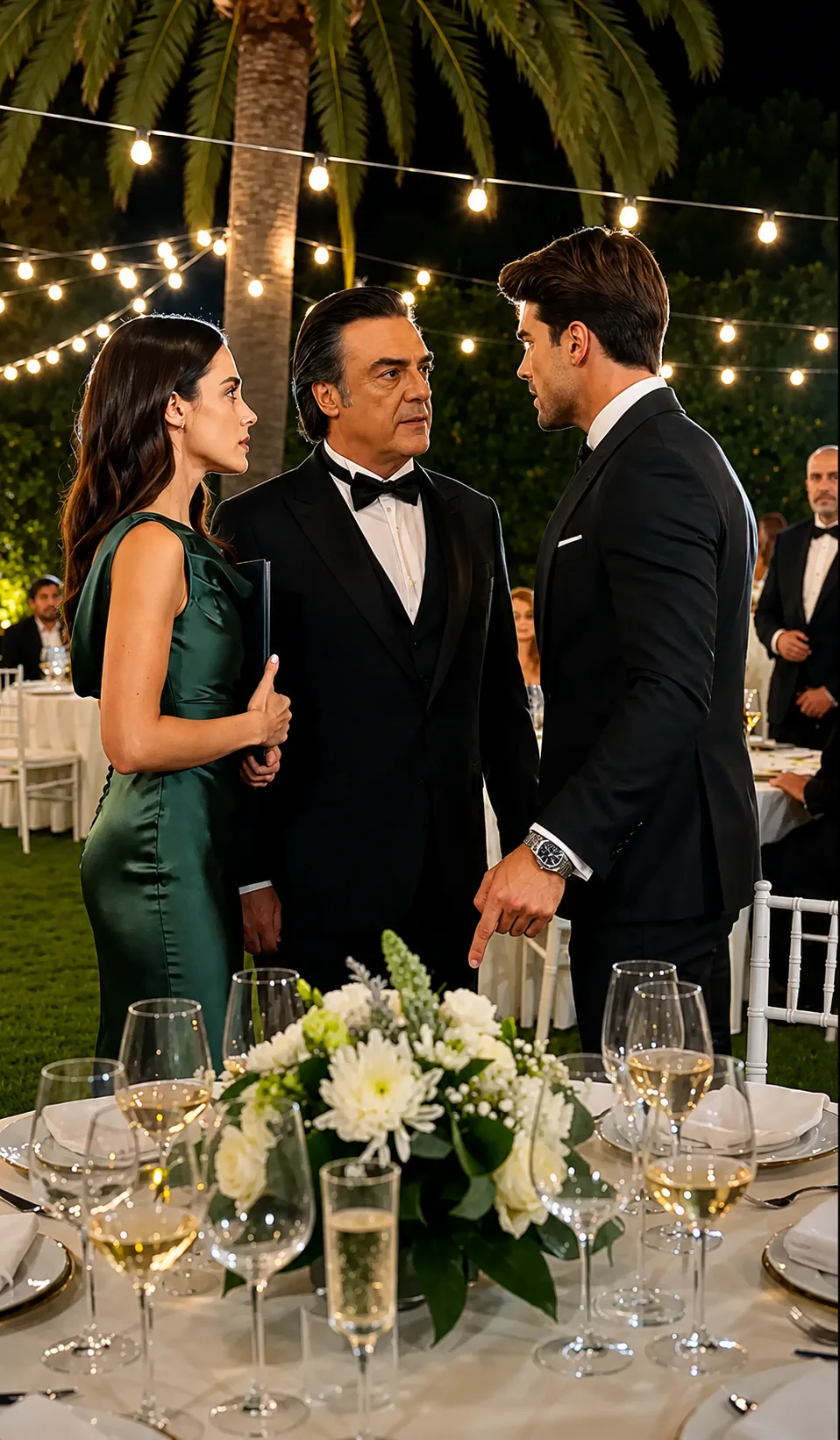 LA HUMILLÓ Y LE ORDENÓ SALIR DE LA GALA… HASTA QUE SU PADRE DIJO: “YO LA INVITÉ POR LO QUE ENCONTRÓ ANTES DE QUE MURIERA TU MADRE”