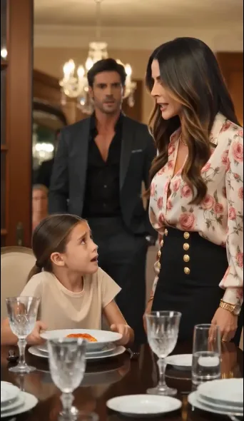 LA HUMILLÓ POR “MENTIROSA” DELANTE DE TODA LA FAMILIA… HASTA QUE LA NIÑA SACÓ UN RECIBO Y SU PADRE PREGUNTÓ: “MAMÁ, ¿QUÉ FUISTE A RECOGER DOS DÍAS DESPUÉS DEL ENTIERRO DE LAURA?”