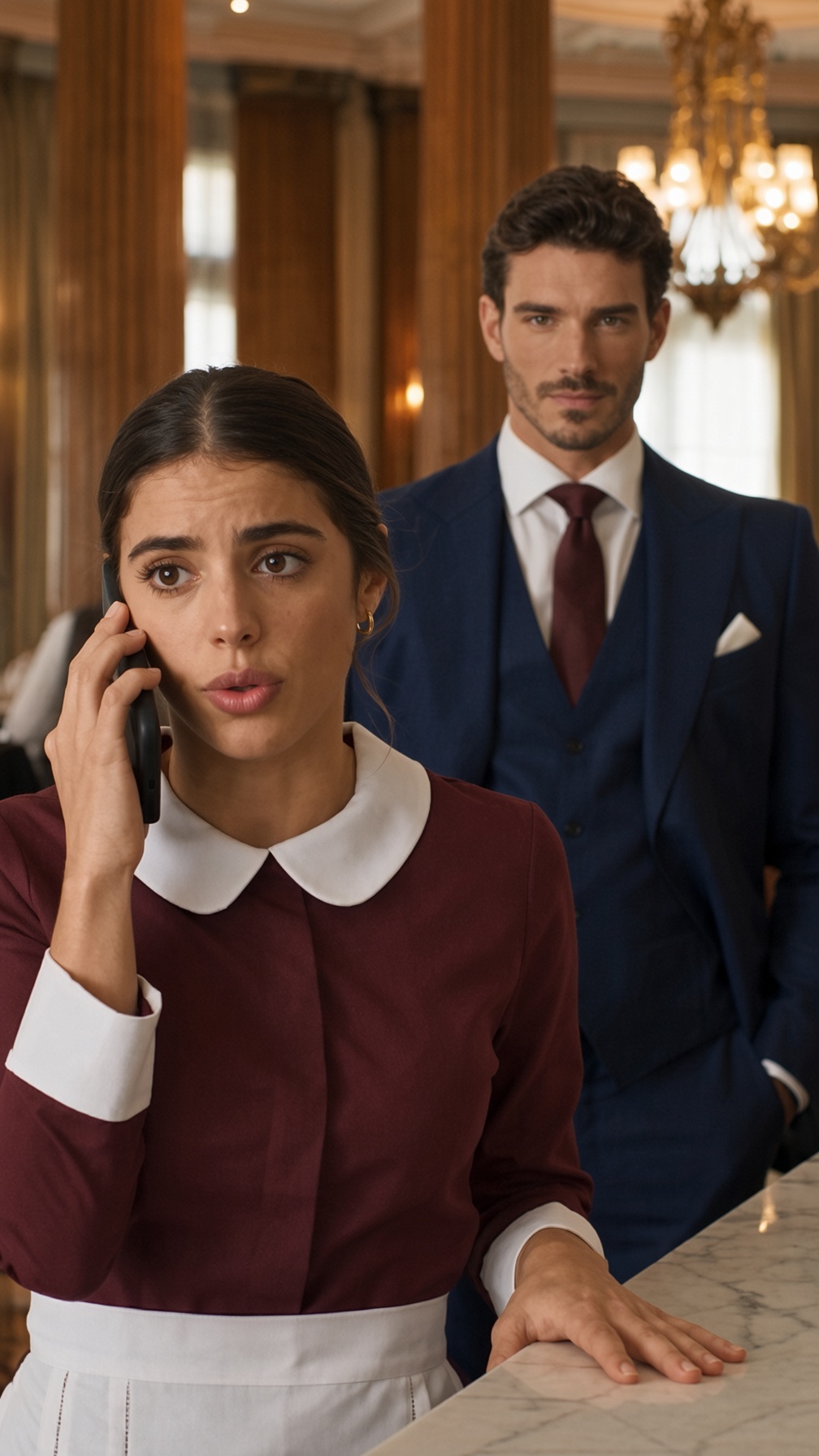 ELLE AVAIT BESOIN D’UN FAUX PETIT AMI POUR LE GALA… MAIS L’HOMME QUI S’EST PROPOSÉ ÉTAIT PRÉCISÉMENT CELUI QUE LES DE MONTFORT ATTENDAIENT