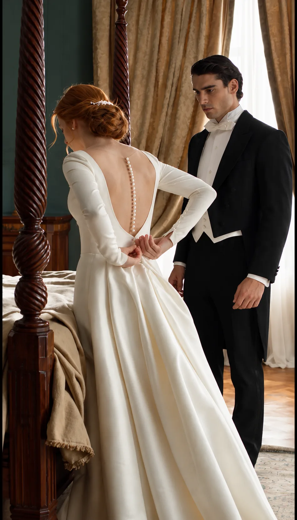 ME CASÉ CON LA HERMANA MAYOR DE MI MEJOR AMIGO… PERO EN NUESTRA NOCHE DE BODAS ME SUPLICÓ QUE APAGARA TODAS LAS LUCES Y NO TOCARA LOS BOTONES DE SU VESTIDO